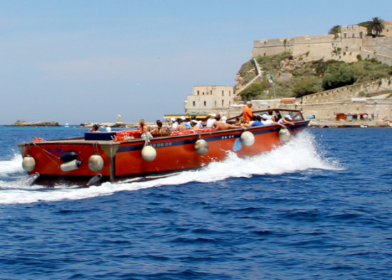 Tremiti islands guided boat tour